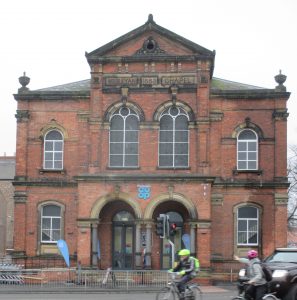 Photo of Coop in former Wesleyan Chapel, Clarence St, York